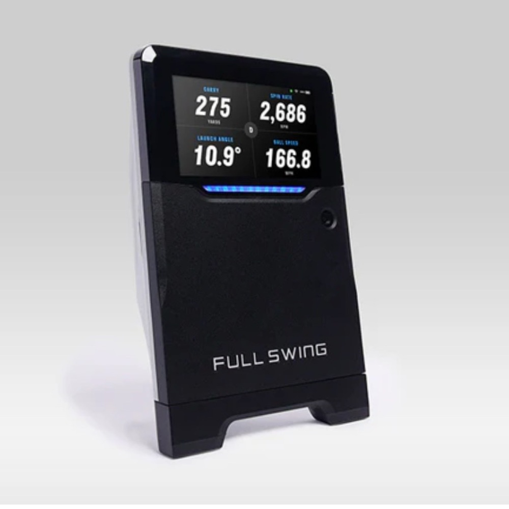 Black Golf Launch Monitor